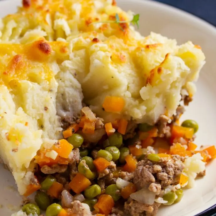 Ground Turkey Shepherd's Pie Recipe