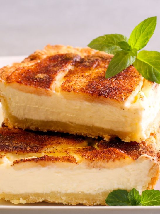 Sopapilla Cheesecake