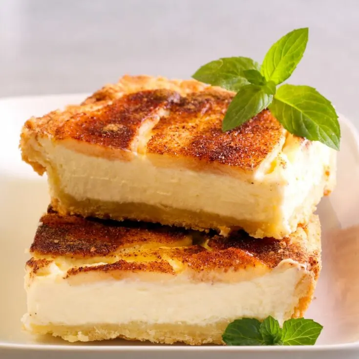 Sopapilla Cheesecake