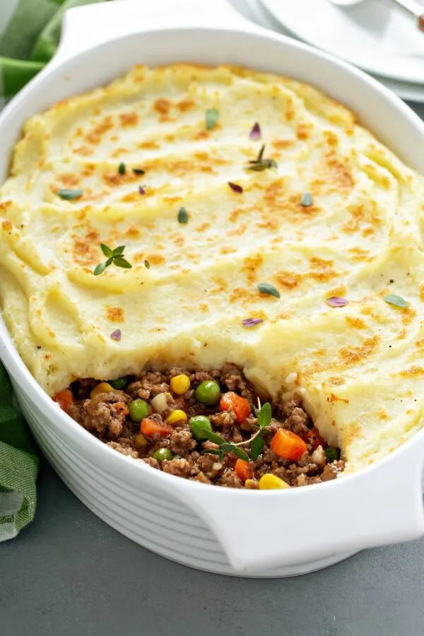 The BEST Ground Turkey Shepherd's Pie Recipe