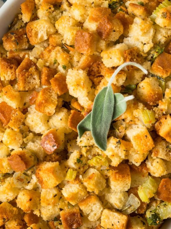 Chicken & Stuffing Casserole