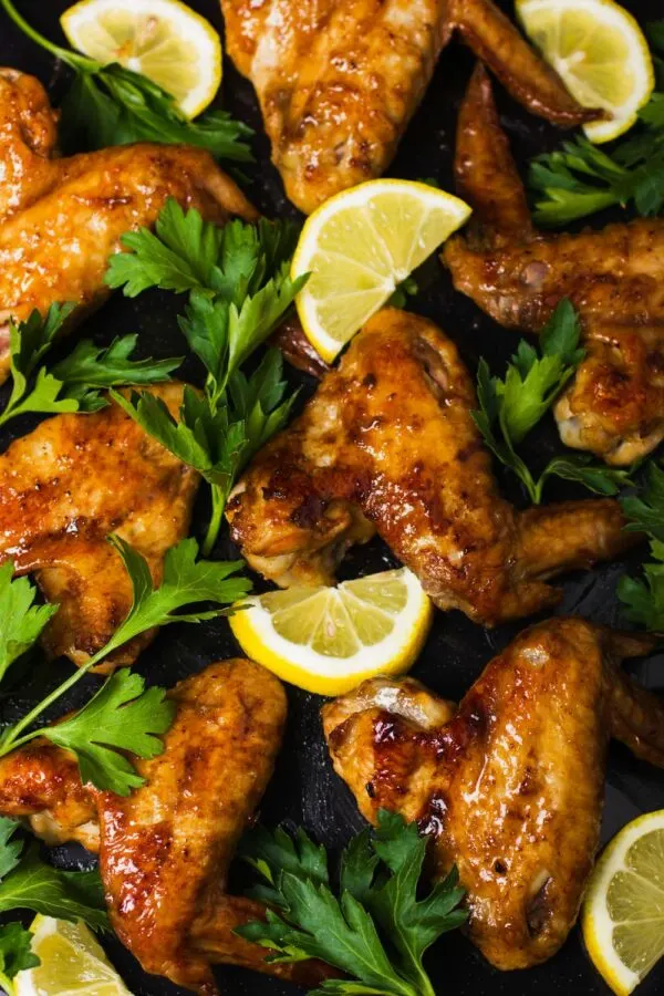 Honey Lemon Pepper Wings