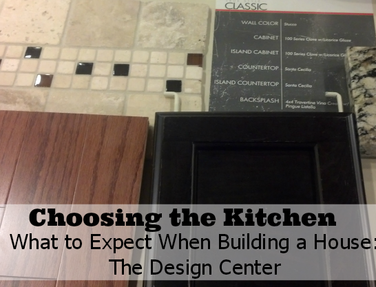 What to expect when building a house the design center