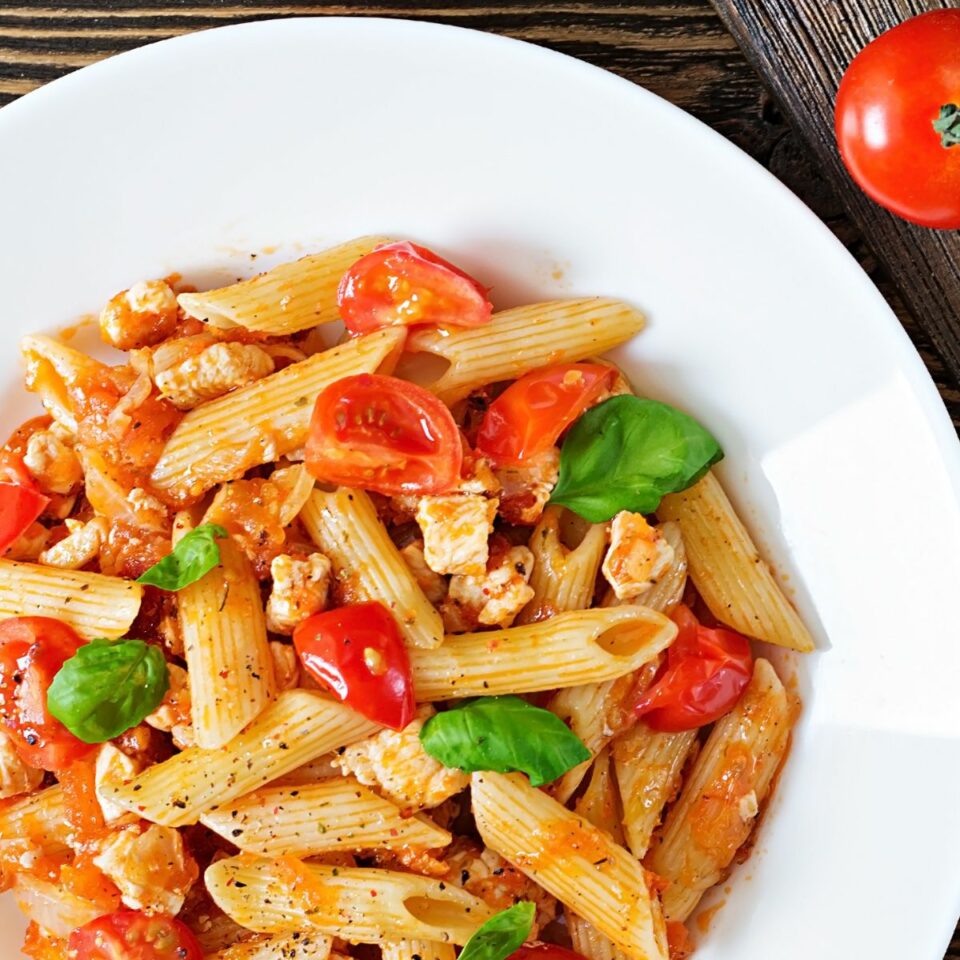 Applebees Three Cheese Chicken Penne Copycat Recipe