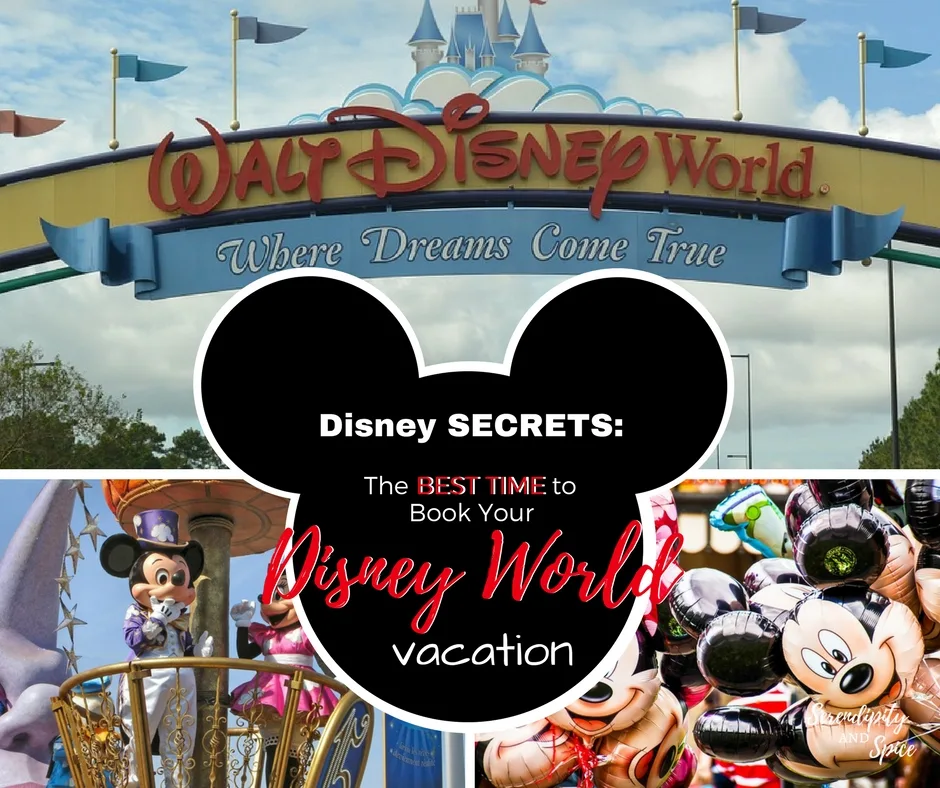 Disney Secrets - When is the best time to visit Disney World