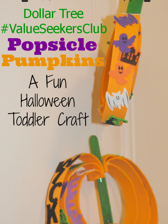 Dollar Tree Pumpkin Craft and $100 Gift Card