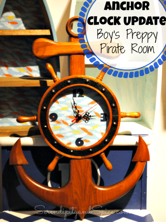 anchor clock update