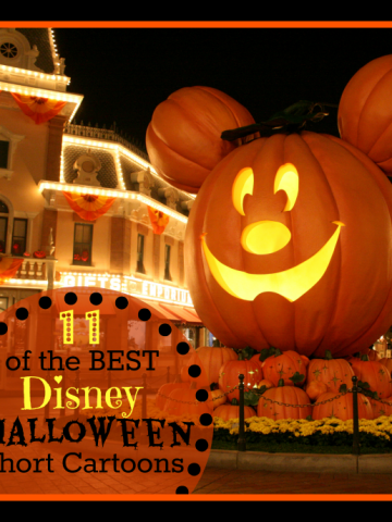 Best Disney Halloween Short Cartoons