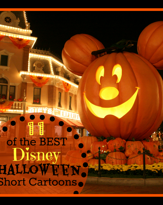 best disney Halloween short cartoons