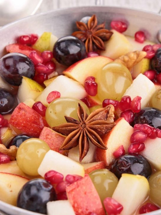 Delicious Thanksgiving Fruit Salad Recipe