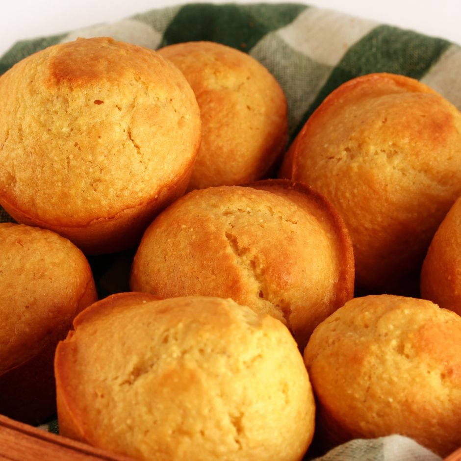 The Best Cornbread Muffins Recipe