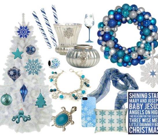 blue christmas
