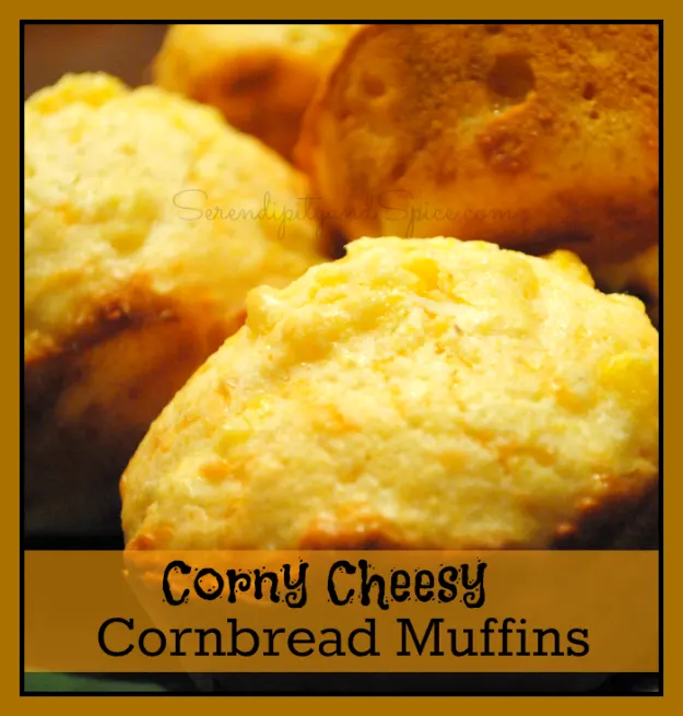 corny cheesy cornbread muffins