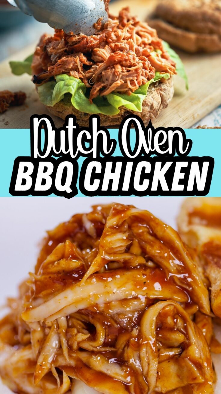 BBQ Pulled Chicken Dutch Oven Recipe 2 BBQ Pulled Chicken Dutch Oven Recipe Savor the ultimate BBQ Pulled Chicken Dutch Oven Recipe - tender, succulent chicken bathed in tangy BBQ sauce, slow-cooked to perfection! 🔥🍗 Discover the convenience of Dutch oven cooking and indulge in this finger-licking goodness for your next gathering or family meal. #BBQRecipes #DutchOvenCooking #PulledChickenDelight"