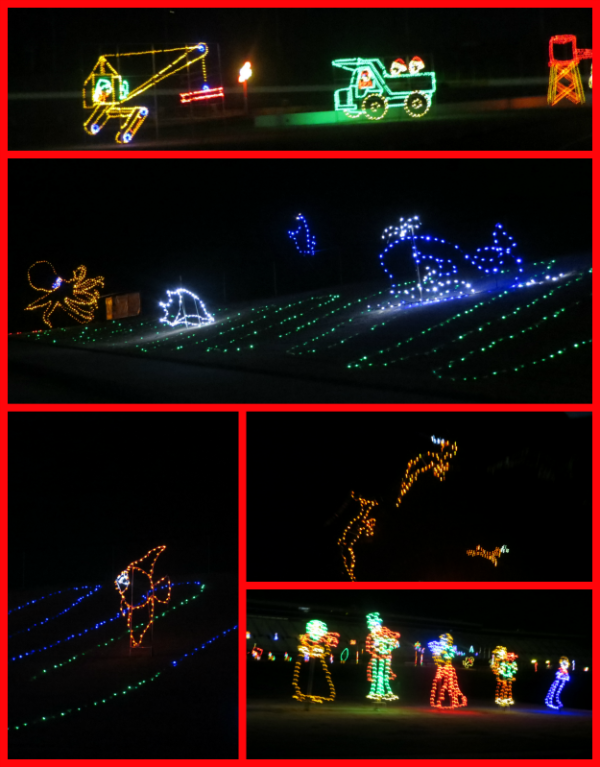 Gift of Lights at Atlanta Motor Speedway – Serendipity and Spice