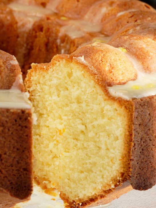 Pineapple Pound Cake