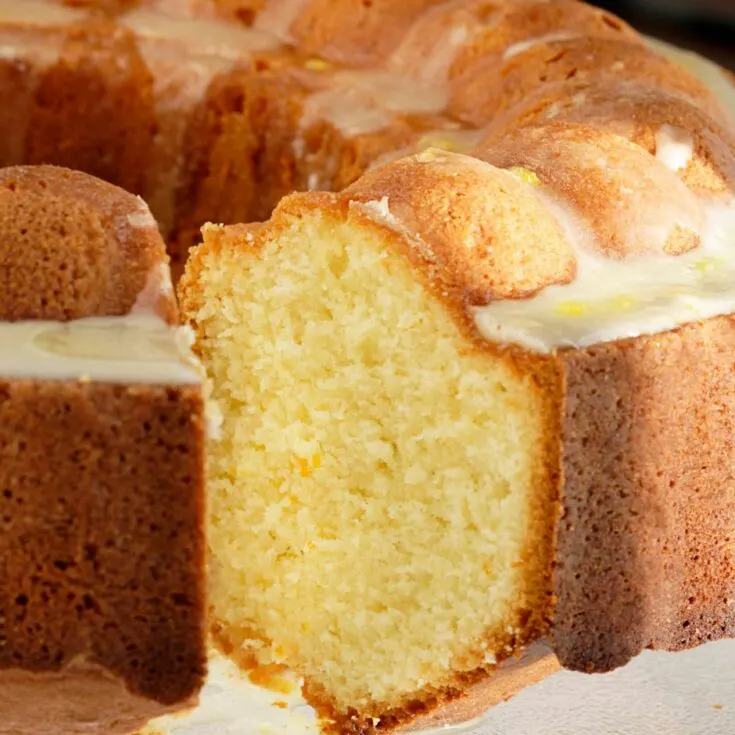 Pineapple Pound Cake