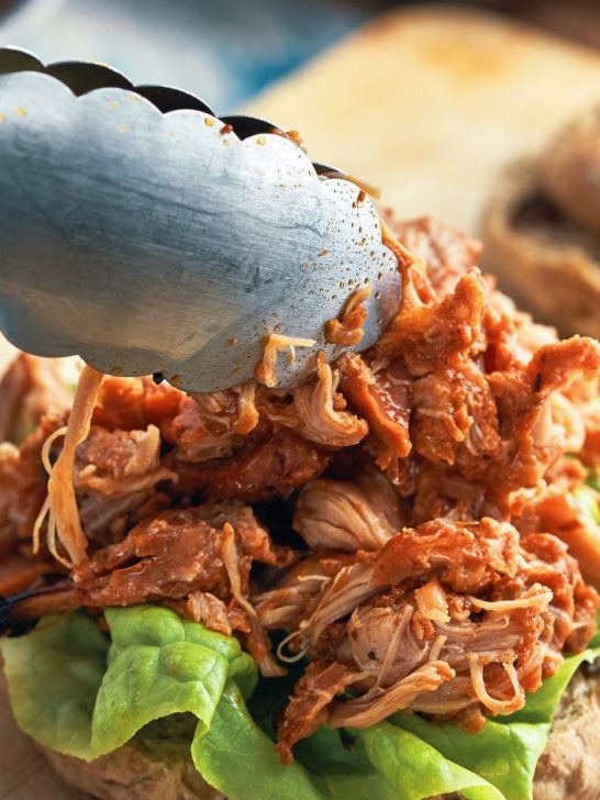 BBQ Pulled Chicken Dutch Oven Recipe