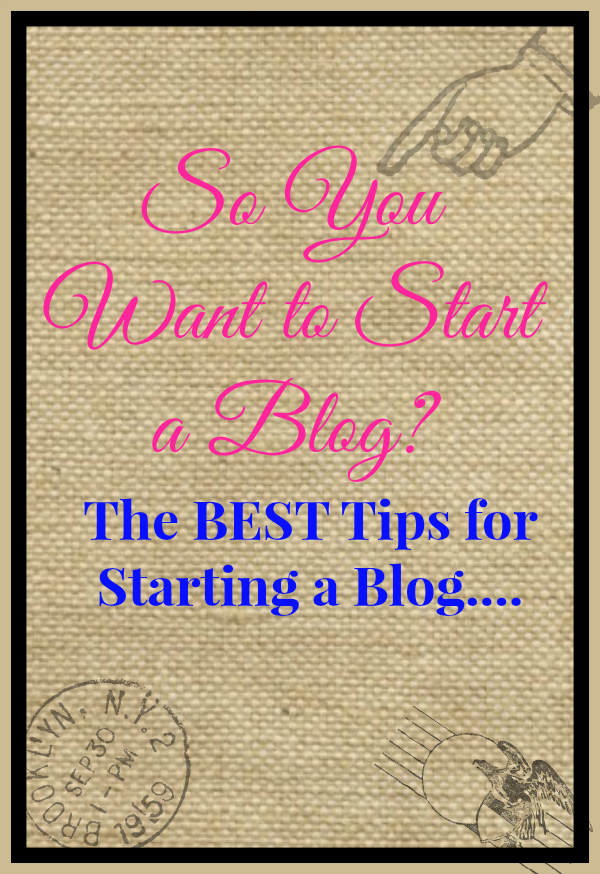 New Blogger Series – Top 10 Basics