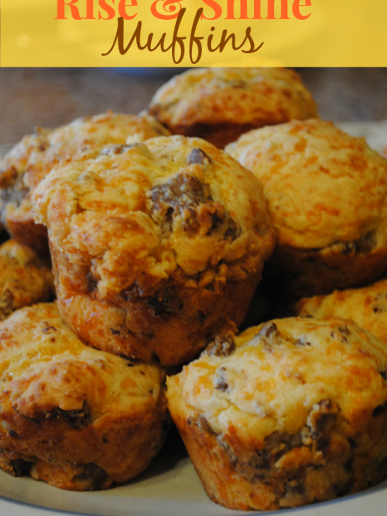 breakfast muffins recipe