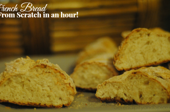 Fast, Easy French Bread Recipe