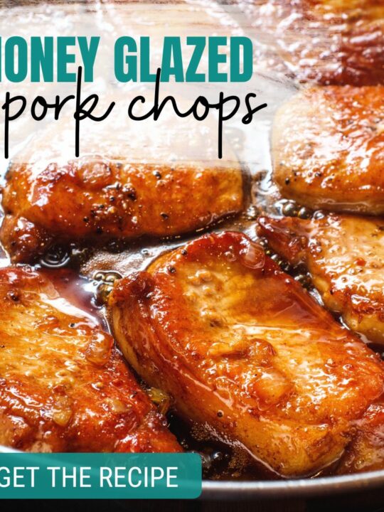 Sweet Chili Honey Glazed Pork Chops Recipe