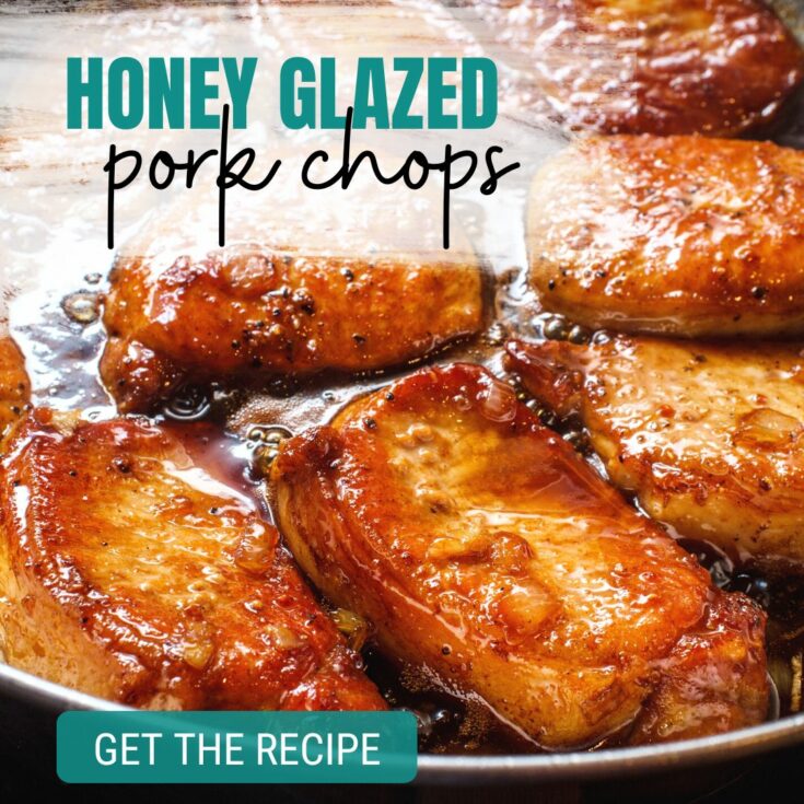 honey glazed pork chops recipe