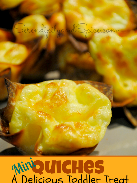 mini cheese quiche recipe