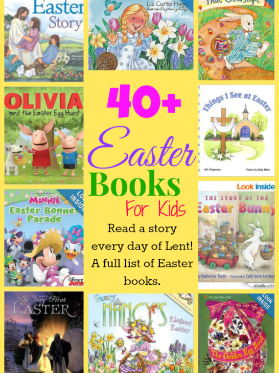 Children's Books for Easter