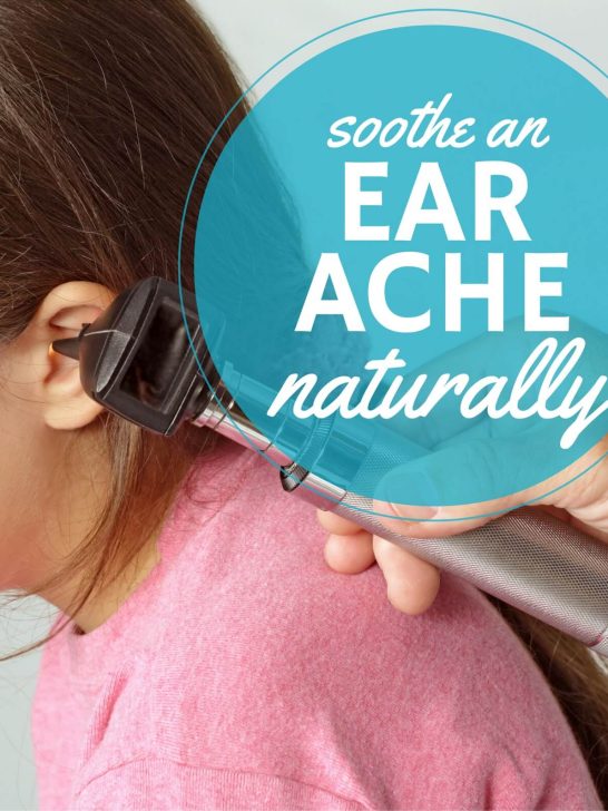How to soothe an ear ache naturally