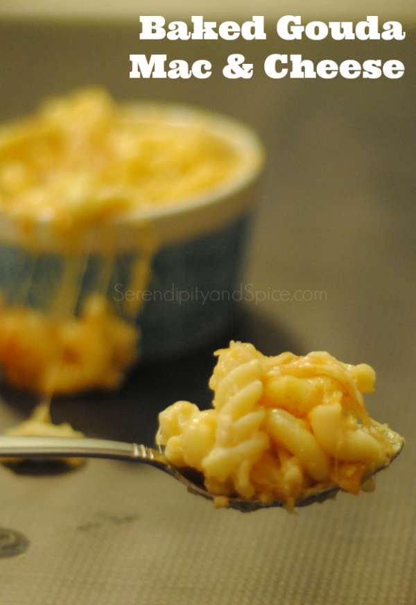 Baked Gouda Macaroni and Cheese Recipe