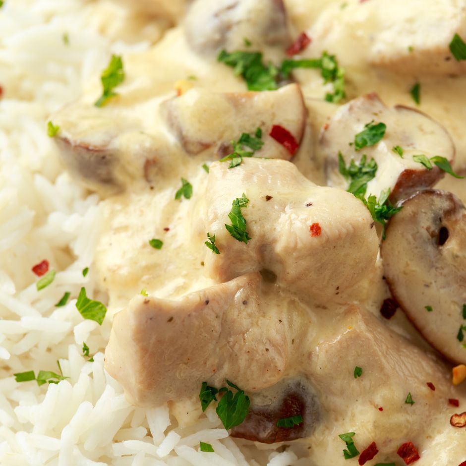 Chicken and Rice Crock-pot Recipe