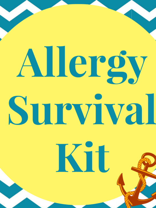 Allergy issues survival kit