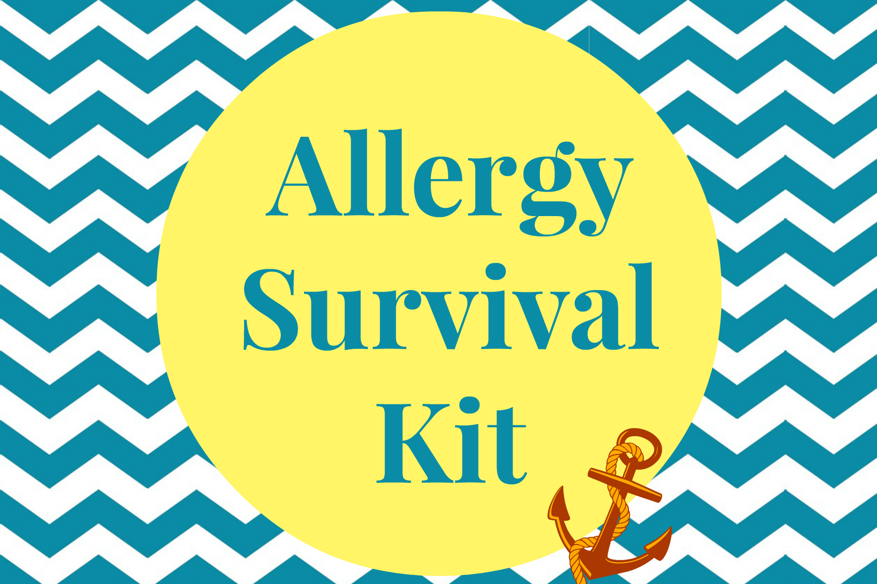 Allergy issues survival kit