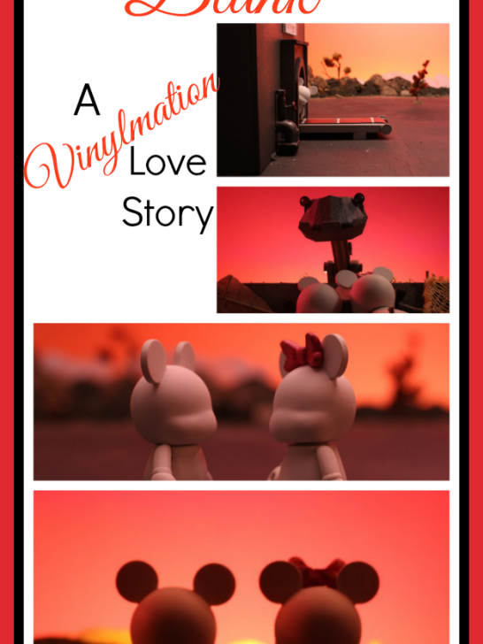 Blank A Vinylmation Love Story Film