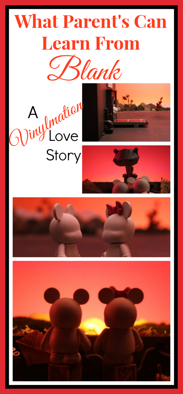 Blank: A Vinylmation Love Story Film from Disney