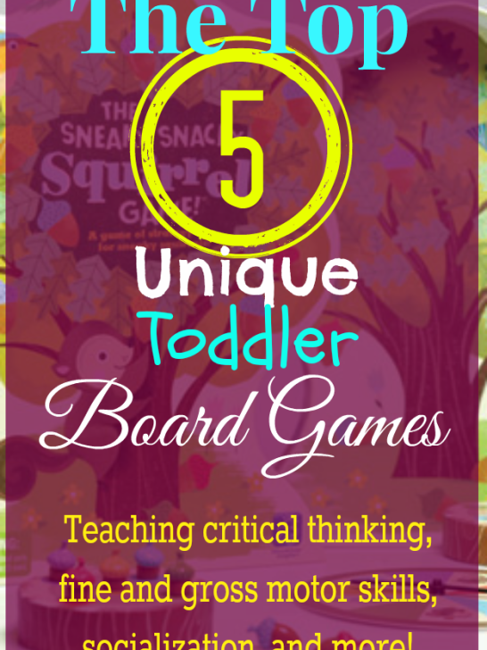 board games for toddlers