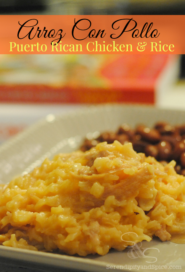 Arroz con Pollo- Chicken and Rice dinner