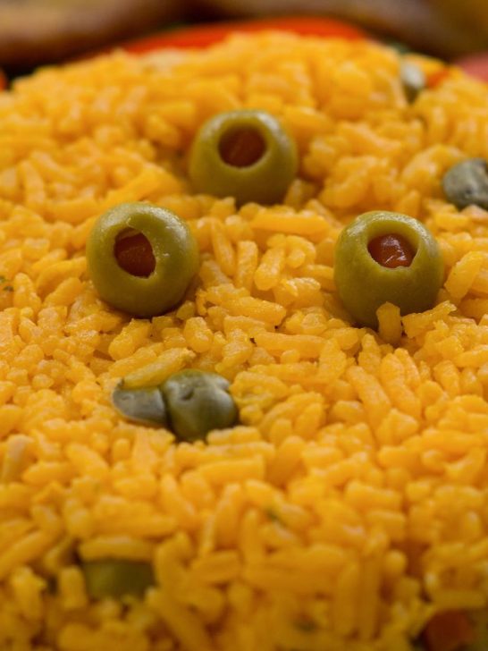 Puerto Rican Arroz Con Pollo