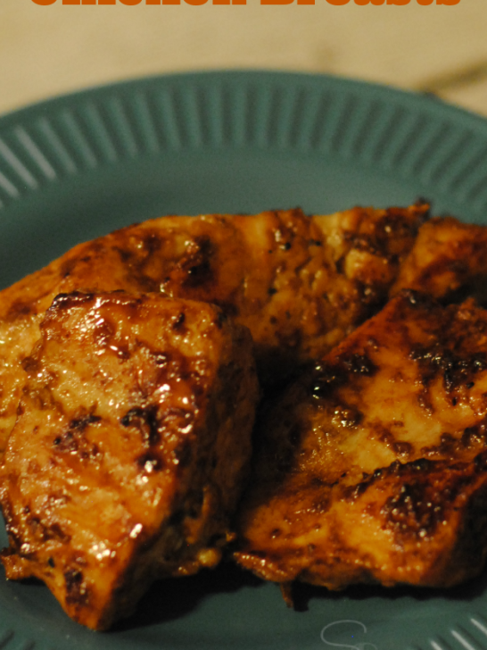 Balsamic Glazed Chicken Breast Recipe