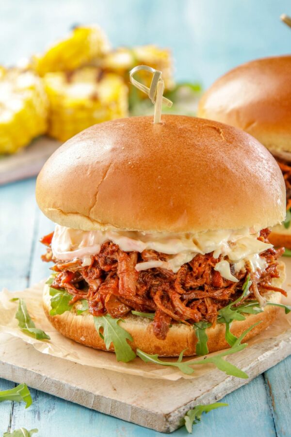 BBQ Pulled Pork Recipe in the Slow Cooker