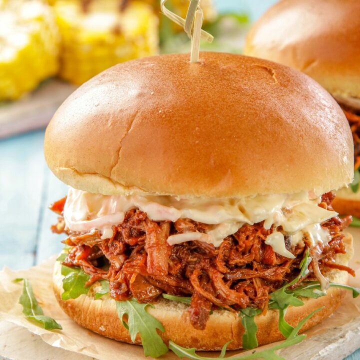 Slow Cooker BBQ Pulled Pork Recipe