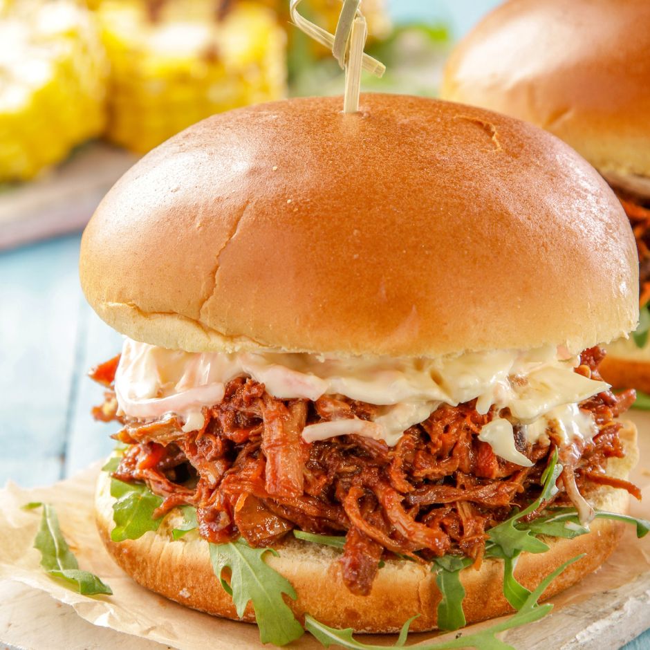 The BEST BBQ Pulled Pork Slow Cooker Recipe Ever!