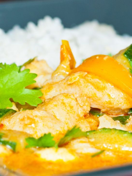 slow cooker fish curry recipe