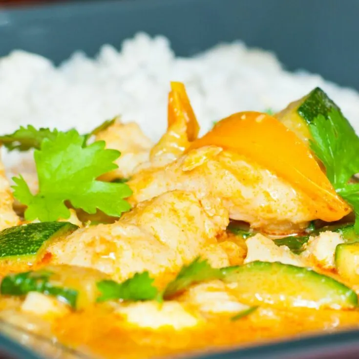 slow cooker fish curry recipe