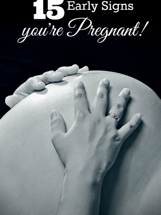 Early Signs of Pregnancy