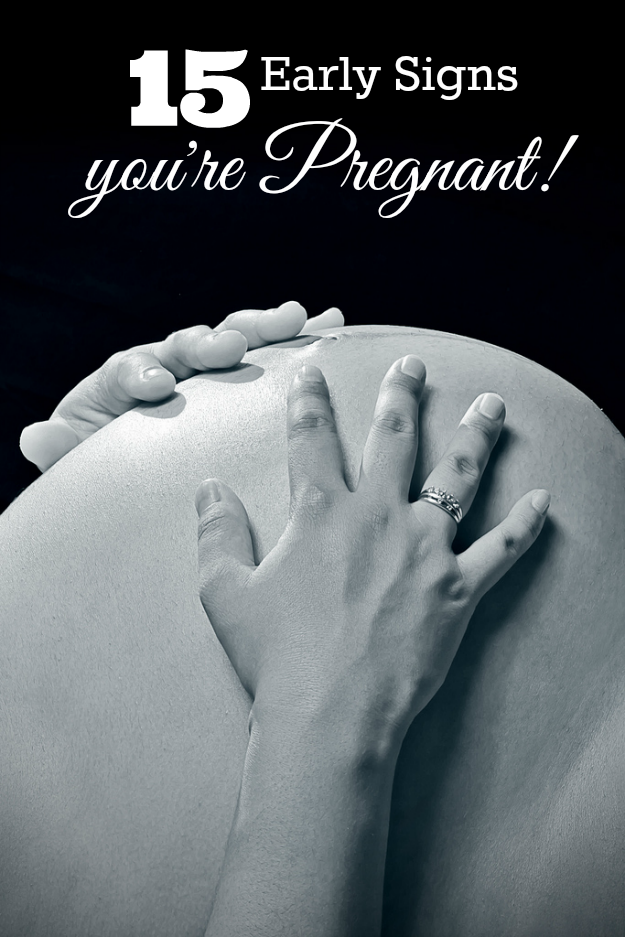 15 Early Signs of Pregnancy