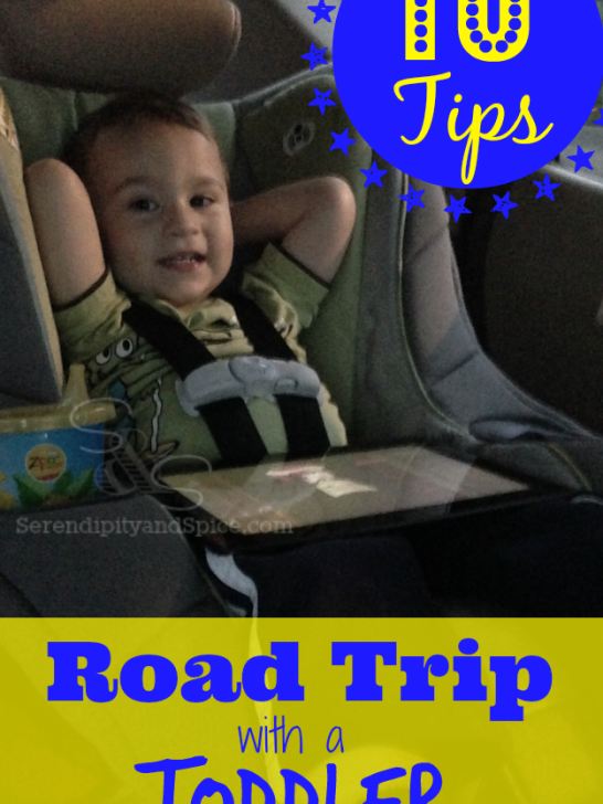 Top 10 Tips for Taking a Road Trip with a Toddler