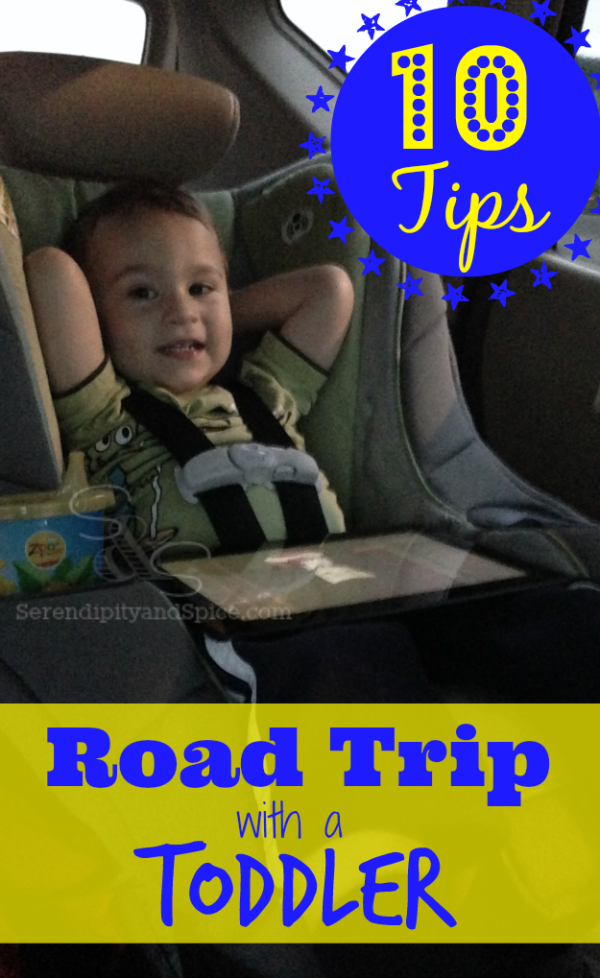 Surviving A Road Trip With A Toddler - Serendipity And Spice