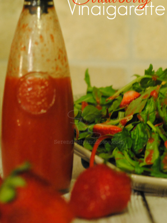 Strawberry Vinaigarette Salad Dressing Recipe